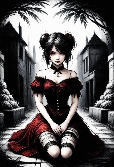 Dynamic Wildcard - gothic lolita unleashed
