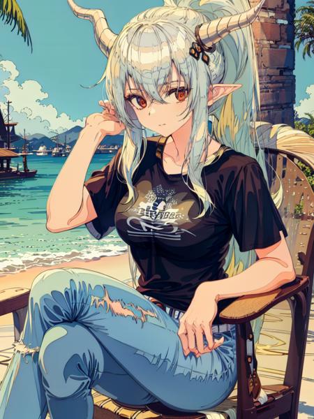 ligne claire style(cogecha焦茶),