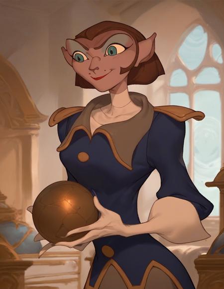 Captain Amelia -Treasure Planet - PonyXL