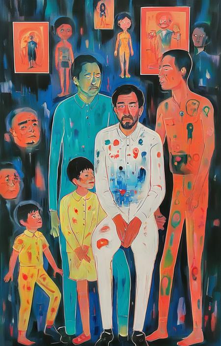 The dilemma and ideas of contemporary young people - tangbohu [SDXL] 48