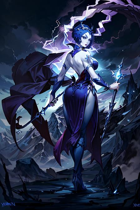 Masters of the Universe - Evil-Lyn (80's version)