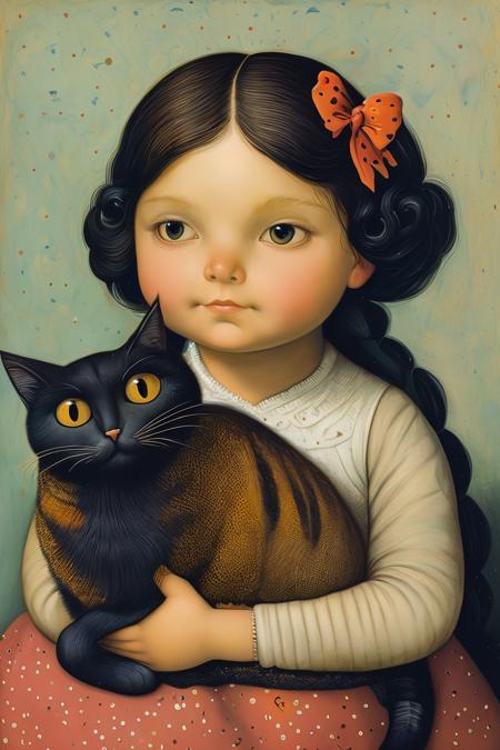 style of Fernando Botero 145