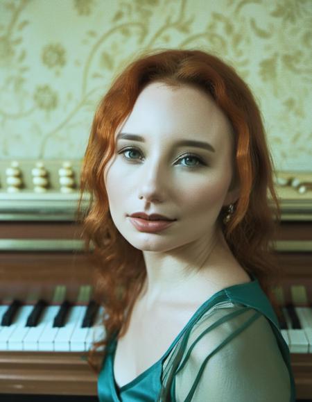 Fashion Magazine Portrait - Alessio Albi Style