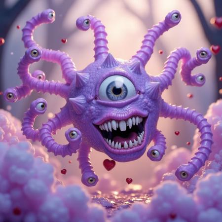 Magic creatures: Beholders! Flux & SDXL 1.0