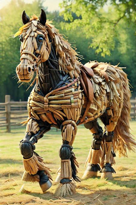 Straw thread