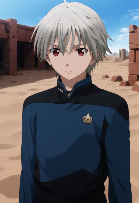Star Trek TNG uniforms (standalone for early seasons version update) (pony)