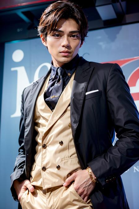 Mackenyu - Zoro from One Piece