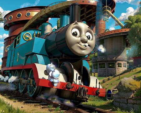 Thomas The Train / Tank I LoRA I Thomas & Friends