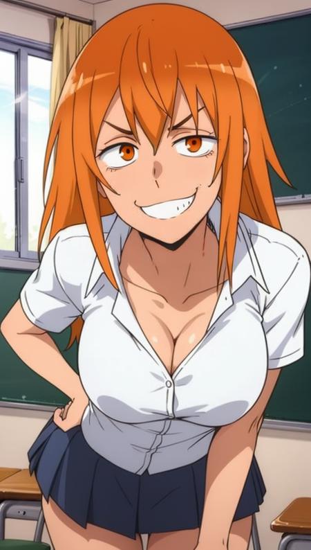 Gamou Maki From ( Ijiranaide, Nagatoro-san ) LoRA版本v1.0 (ID: 406307)