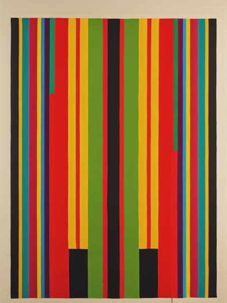 Yaacov Agam Style