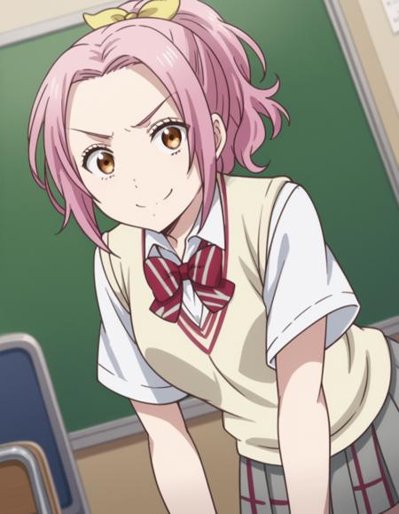 Maria Sarushima (猿島 マリア) - Yamada-kun and the Seven Witches (山田くんと7人の魔女)版本anime s1 (ID: 718327)