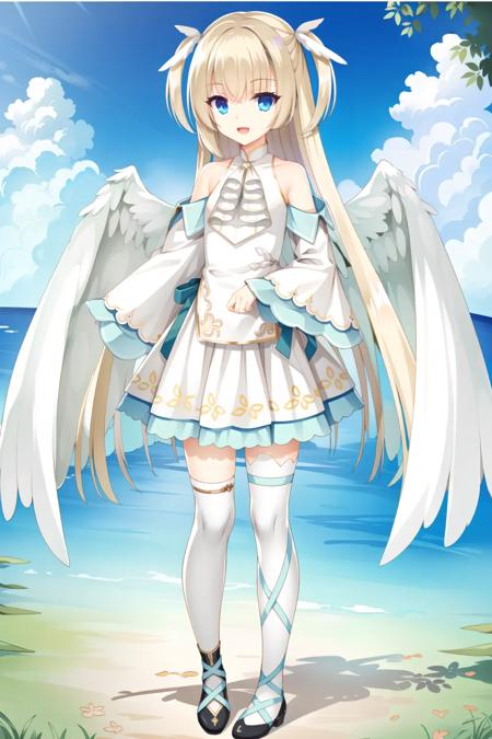 天使騒々 RE-BOOT!——白雪乃爱