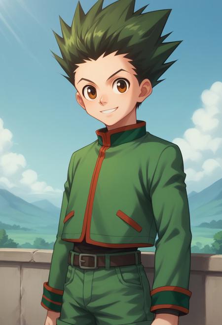 Gon Freecs - Hunter x Hunter (Commission)