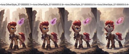 Styles For Pony Diffusion V6 XL