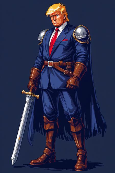 RPG Character Art (16 Bit)