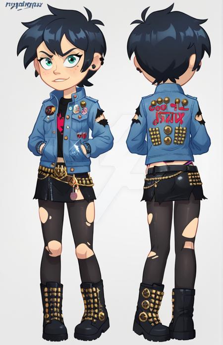 Pony Metal fashion