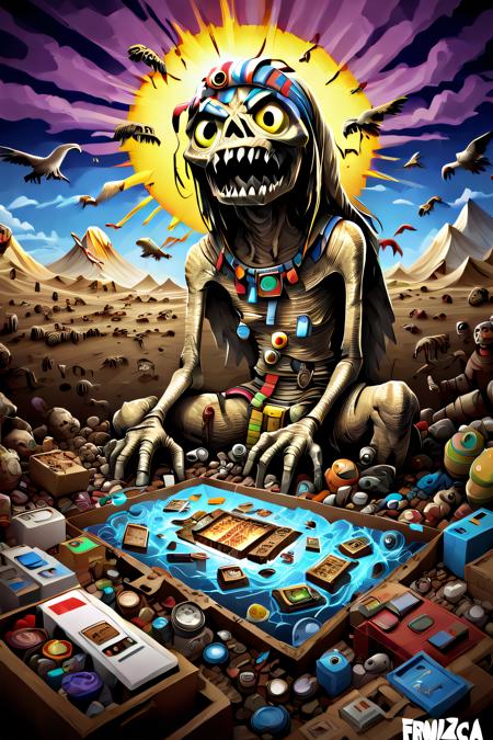Nazca Mummy