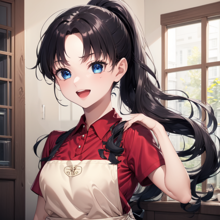 Rin tohsaka  LORA and(Pony)  from fate stay night visual novel