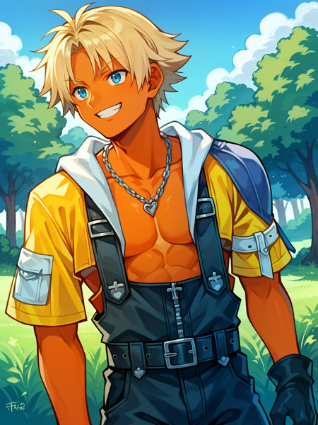 Tidus - Final Fantasy X