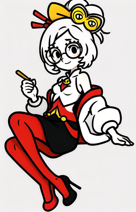 Rhythm Heaven Style LoRA (1.5+SDXL)