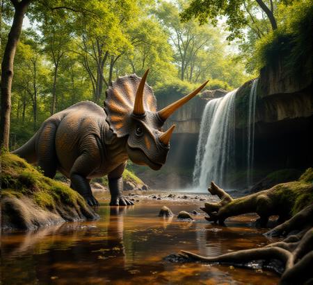 Triceratops - FLUX