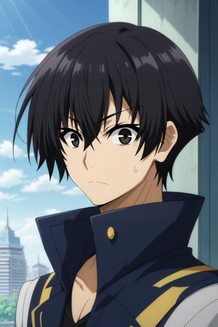 Medaka Box Anime Style LoRA | COMMISSION