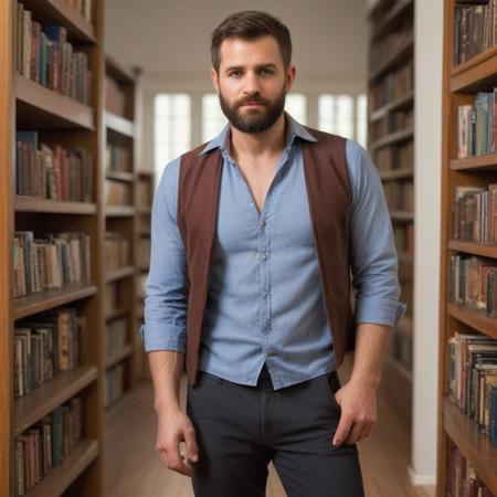 Nathan Moe (AI Generated Character) [SDXL/Pony]版本Pony v2.0 (ID: 598330)