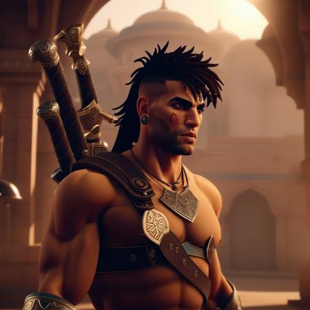 Prince of Persia: The Lost Crown - SDXL