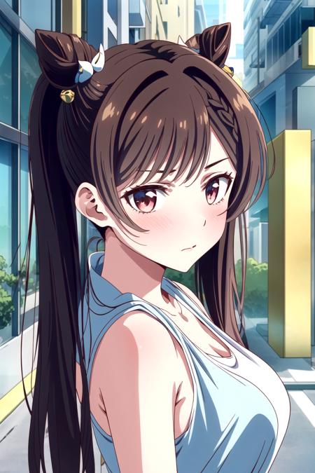 Keqing's Hairstyle - Lora