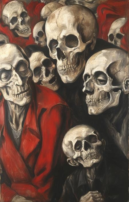 style of Jose Clemente Orozco [SDXL] 221