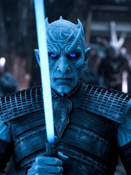 The Night King - Game of Thrones - Flux1.D