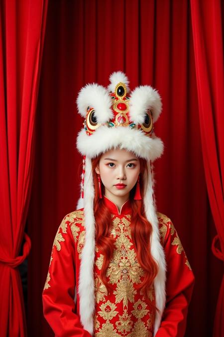 Traditional Chinese Cosplayer