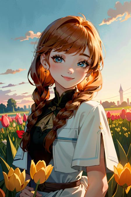 Anna from Frozen