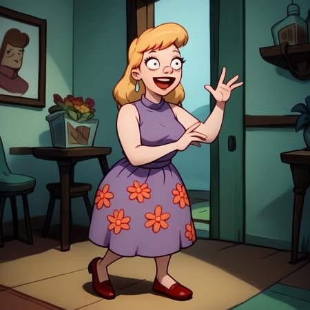 Torvalds Mom - Hey Arnold - 1996