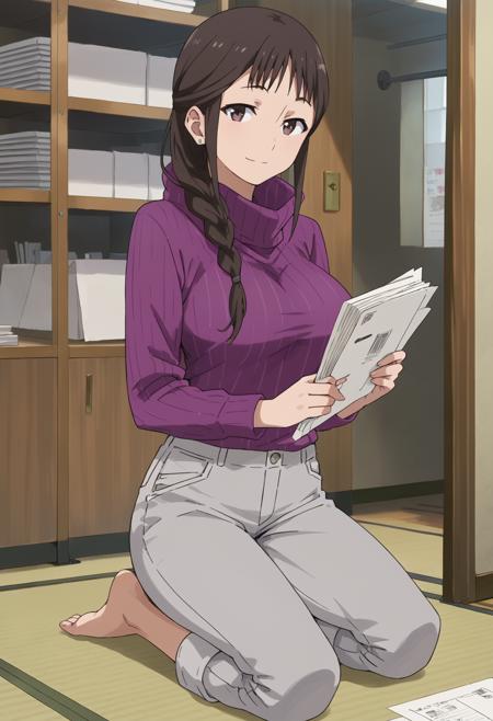 [Pony] SHIROBAKO - 瀬川美里 / SHIROBAKO - Segawa Misato / 白箱 - 瀨川美里