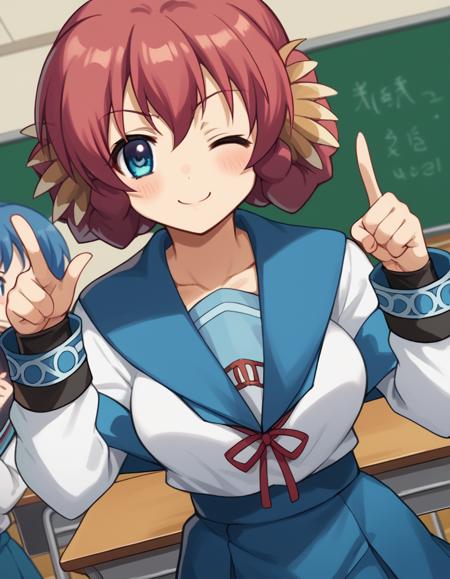Nosuri (ノスリ) - The One Being Sung (Utawarerumono) (うたわれるもの)