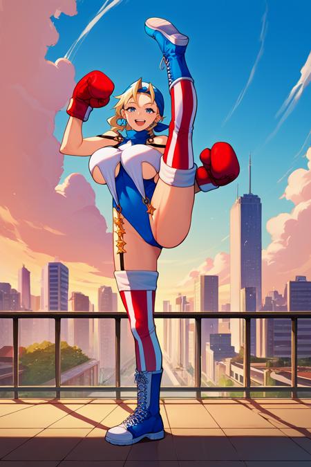 Tiffany Lords/ティファニー・ローズ (Rival Schools) SDXL LoRA [Pony Diffusion]