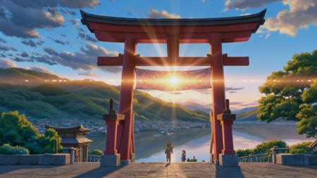 Makoto Shinkai - Flux