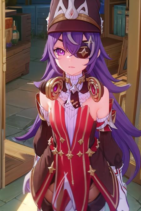 Chevreuse (夏沃蕾) (シュヴルーズ) - Genshin Impact (原神) - PATREON