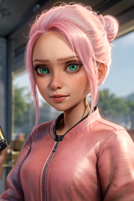Brooklynn - Jurassic World: Camp Cretaceous (V1)