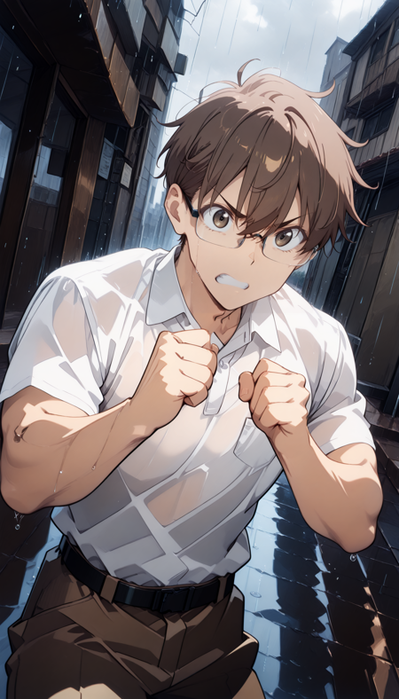 山瀬武志（オリキャラ）/ Takeshi Yamase (original character)