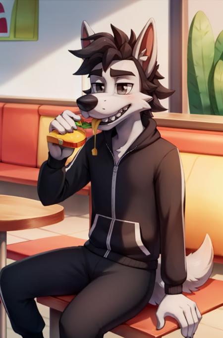 Wolf (Nu Pogodi 2022) / Волк (Ну, погоди! 2022)