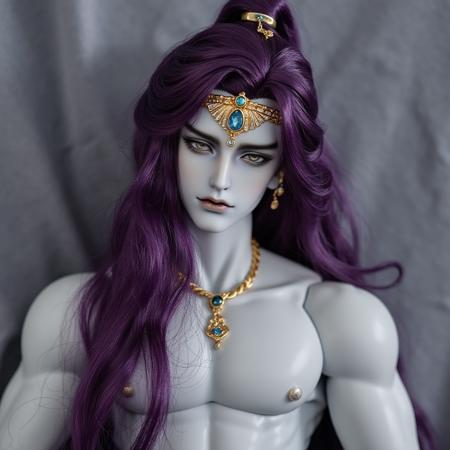 Flux Style Lora - Male Ball Jointed Doll Aesthetic