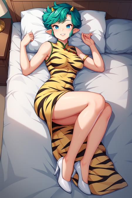 Lum Mother (Urusei Yatsura) - Comission LoRA PonyXL [NSFW Support]
