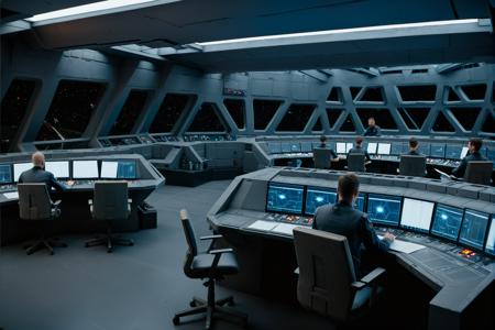 Star Destroyer Interior
