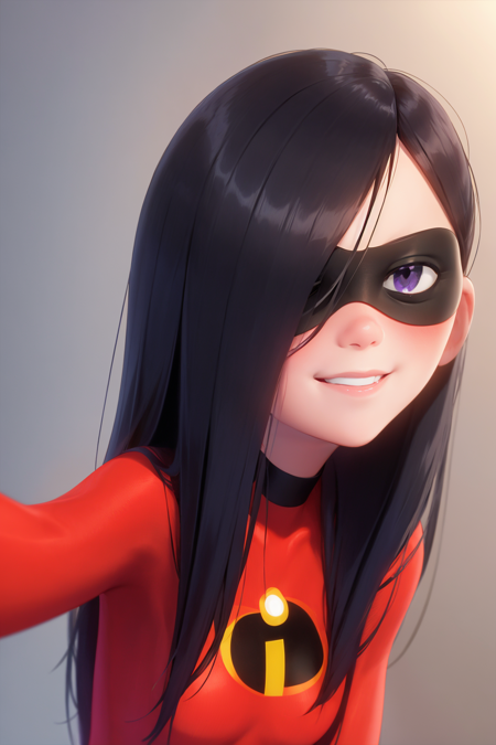 Violet Parr - The Incredibles - SD1.5 LORA版本SuperHero (ID: 130996)