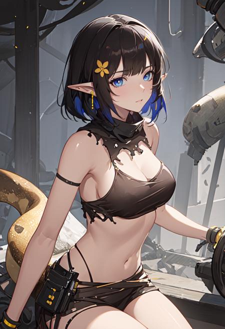 eunectes/ユーネクテス/森蚺 (Arknights)