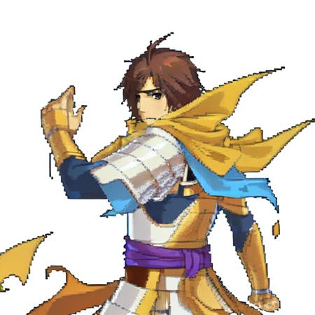 Pokemon Conquest Portrait LoRA