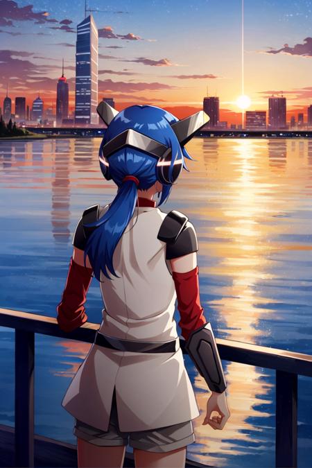 Lea (CrossCode) Character LoRA