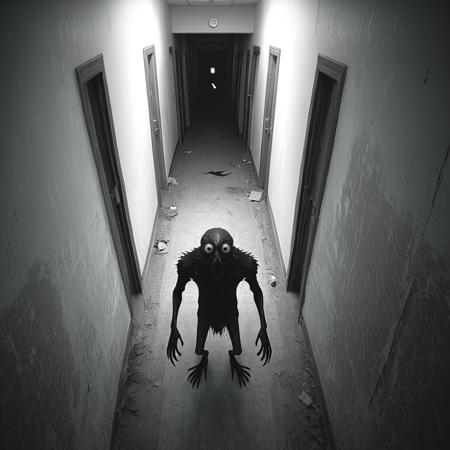 Horror CCTV Flux/SDXL/Pony